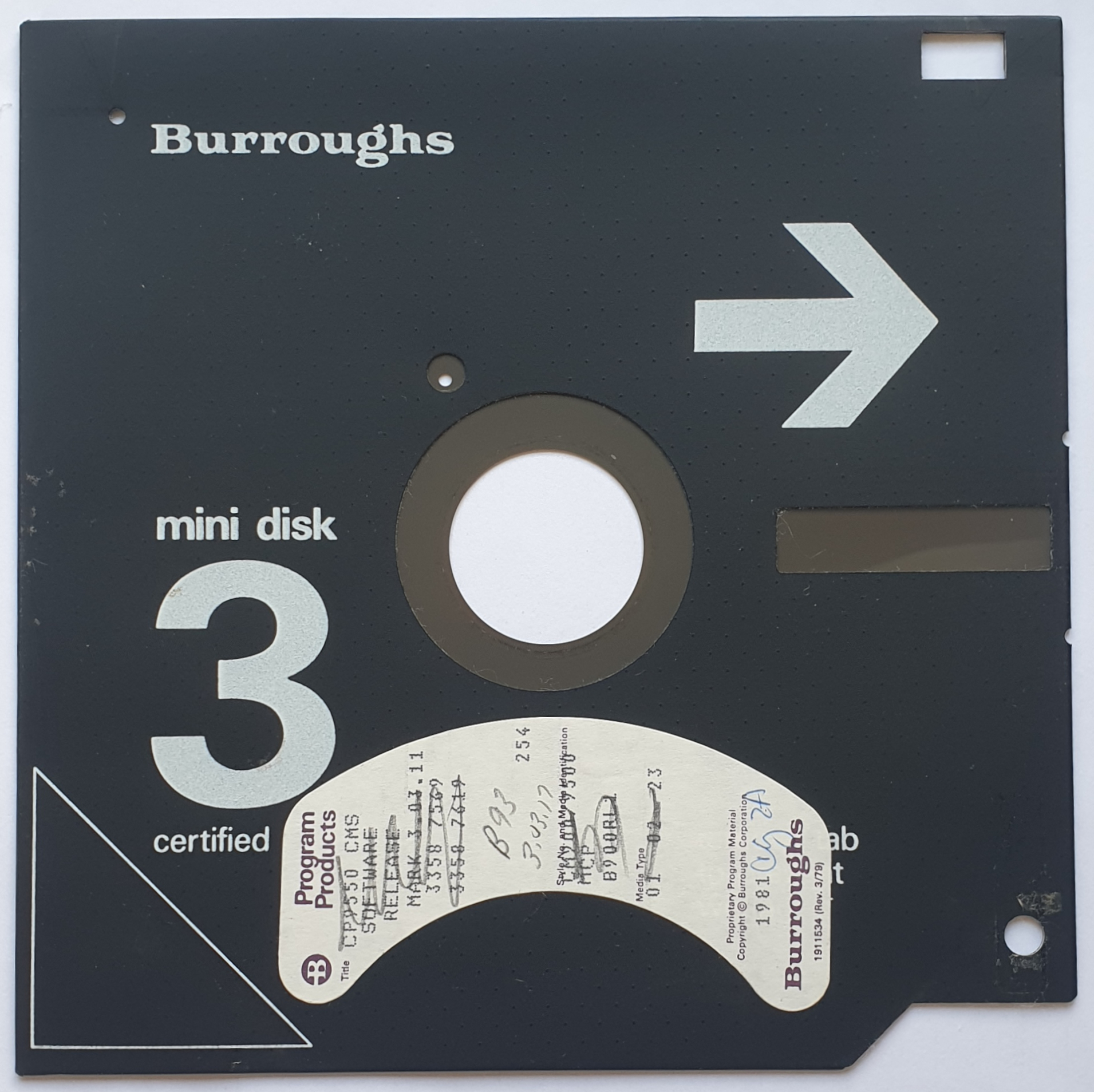 Ring of Fire CBHD disc and package